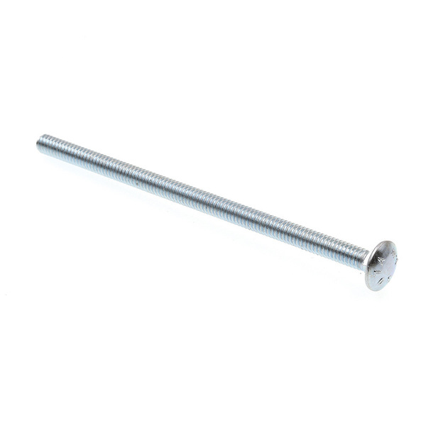 Prime-Line Carriage Bolts 1/4in-20 X 5in A307 Grade A Zinc Plated Steel 25PK 9062602